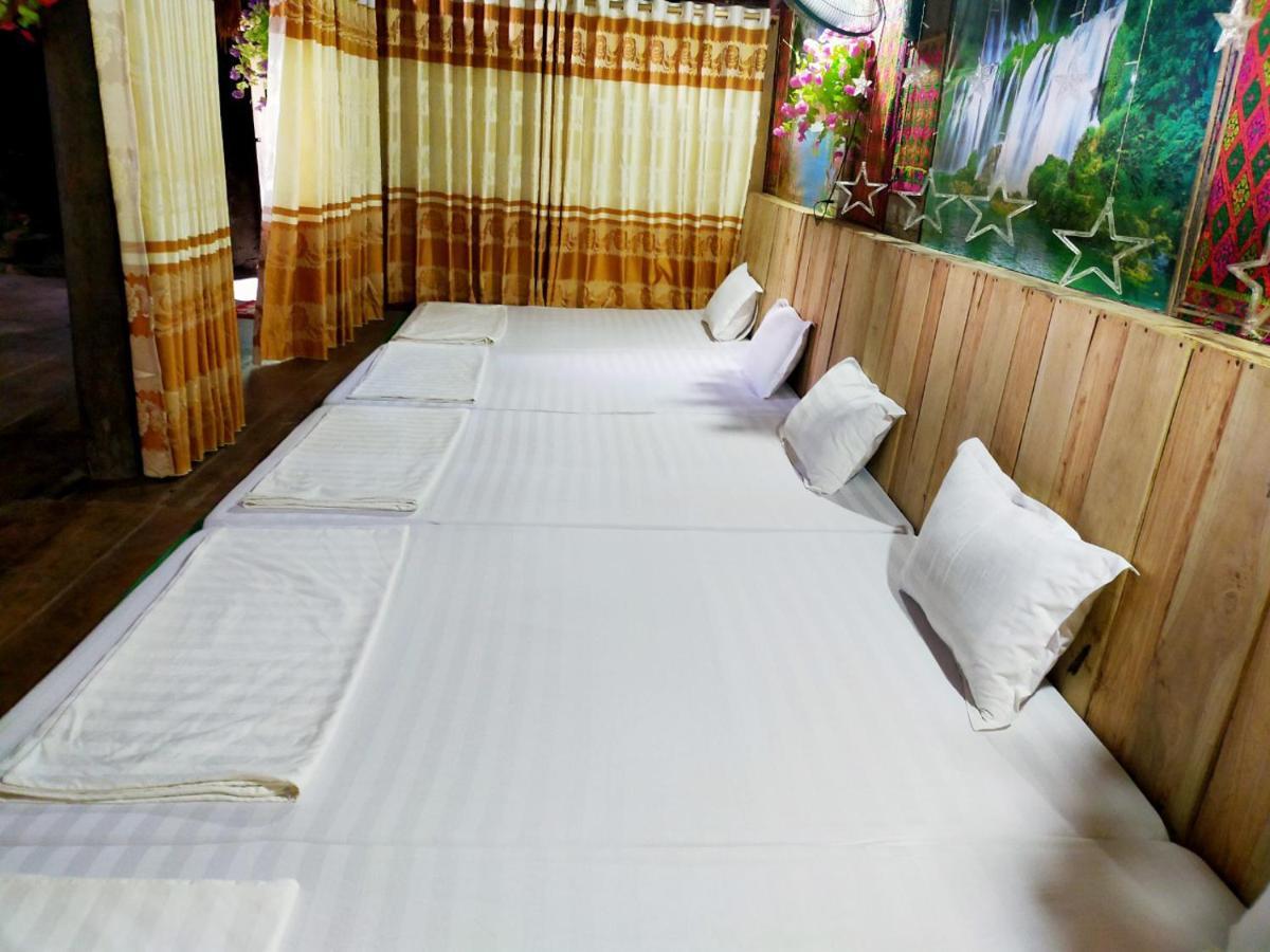 Minh Khang Homestay - Lang Da Co Khuoi Ky กาวบั่ง ภายนอก รูปภาพ