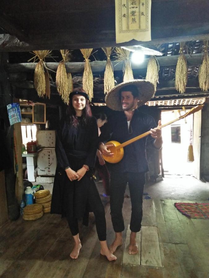 Minh Khang Homestay - Lang Da Co Khuoi Ky กาวบั่ง ภายนอก รูปภาพ