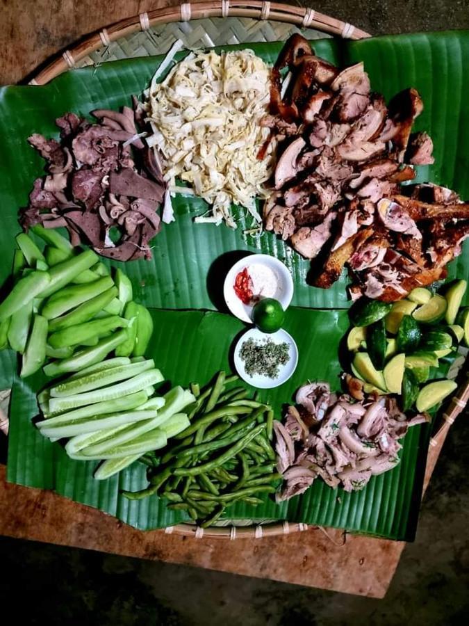 Minh Khang Homestay - Lang Da Co Khuoi Ky กาวบั่ง ภายนอก รูปภาพ