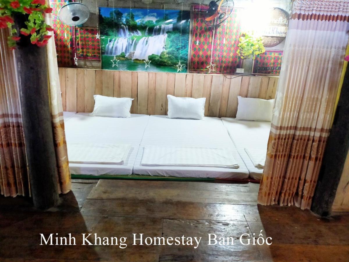 Minh Khang Homestay - Lang Da Co Khuoi Ky กาวบั่ง ภายนอก รูปภาพ
