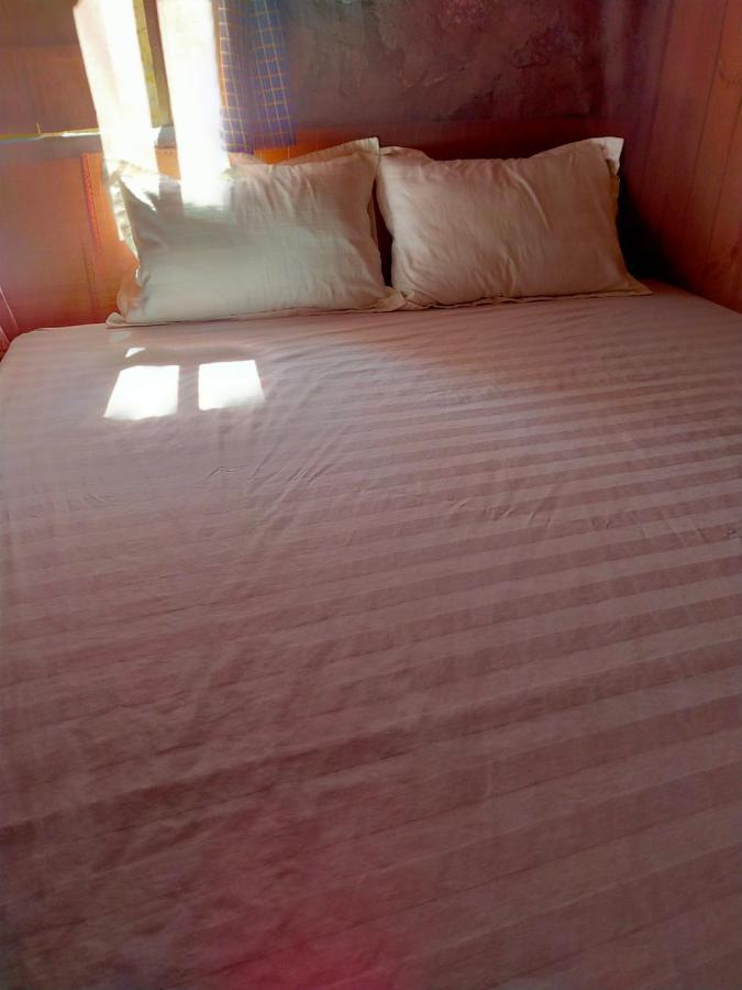 Minh Khang Homestay - Lang Da Co Khuoi Ky กาวบั่ง ภายนอก รูปภาพ