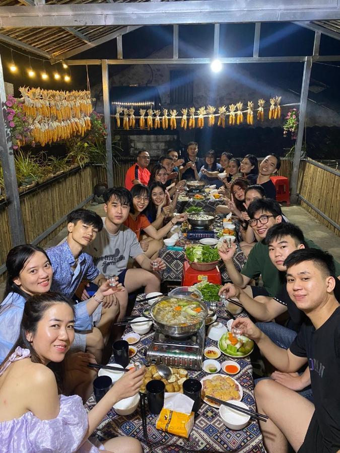 Minh Khang Homestay - Lang Da Co Khuoi Ky กาวบั่ง ภายนอก รูปภาพ