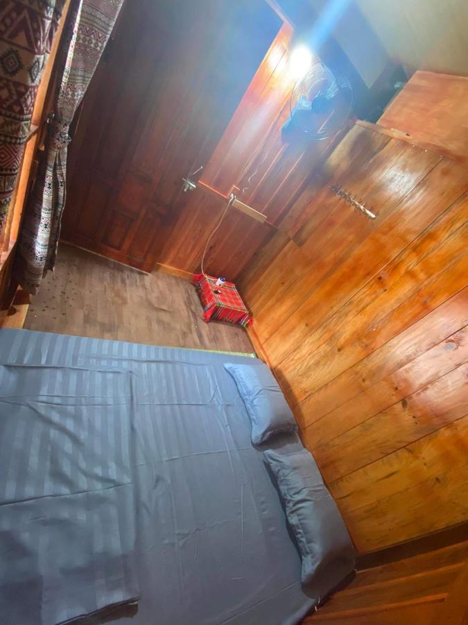 Minh Khang Homestay - Lang Da Co Khuoi Ky กาวบั่ง ภายนอก รูปภาพ