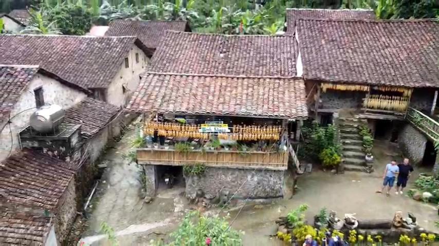 Minh Khang Homestay - Lang Da Co Khuoi Ky กาวบั่ง ภายนอก รูปภาพ