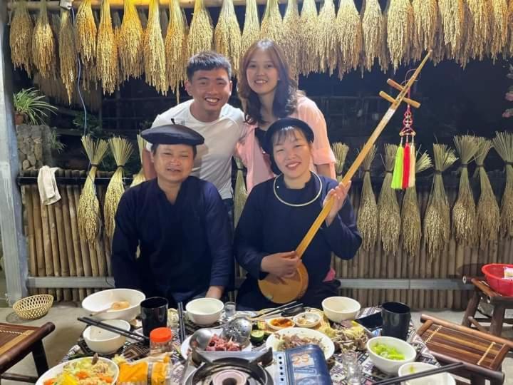 Minh Khang Homestay - Lang Da Co Khuoi Ky กาวบั่ง ภายนอก รูปภาพ