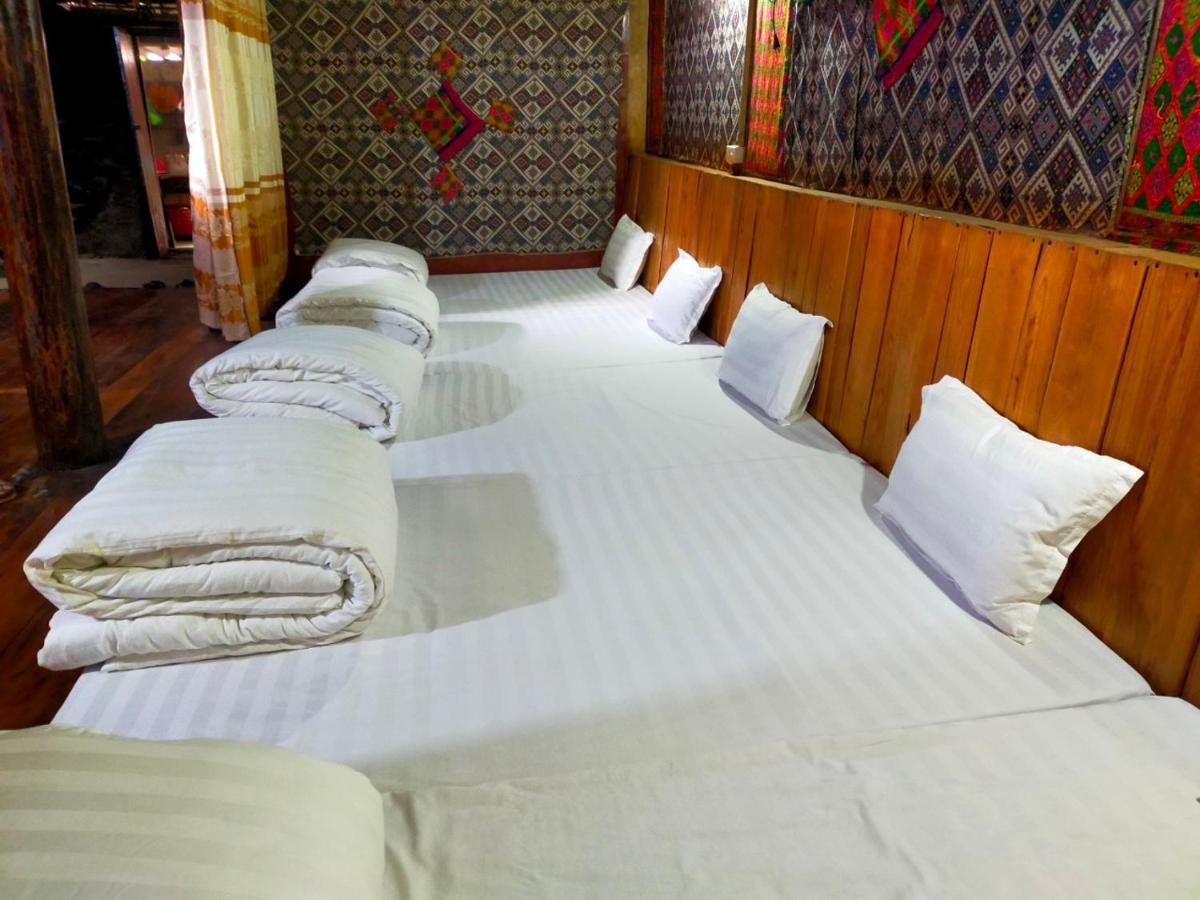 Minh Khang Homestay - Lang Da Co Khuoi Ky กาวบั่ง ภายนอก รูปภาพ