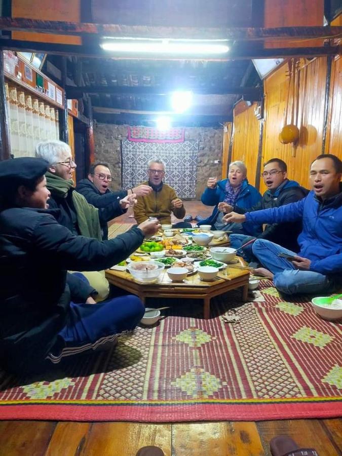 Minh Khang Homestay - Lang Da Co Khuoi Ky กาวบั่ง ภายนอก รูปภาพ