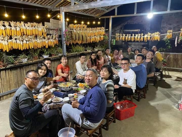 Minh Khang Homestay - Lang Da Co Khuoi Ky กาวบั่ง ภายนอก รูปภาพ