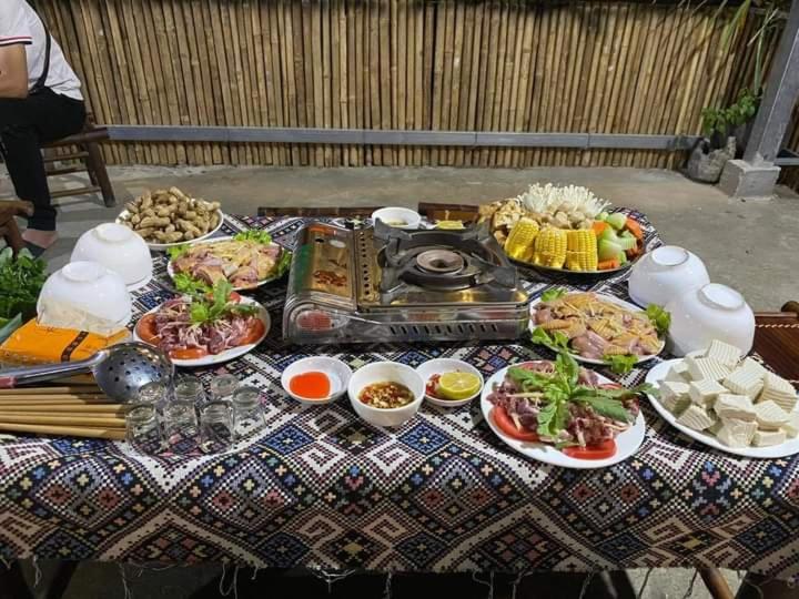 Minh Khang Homestay - Lang Da Co Khuoi Ky กาวบั่ง ภายนอก รูปภาพ