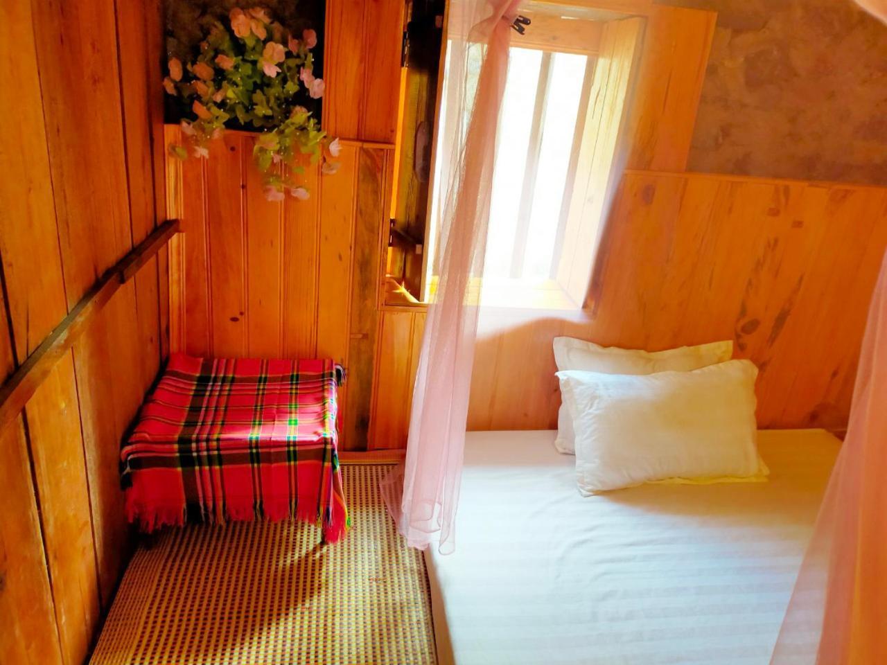 Minh Khang Homestay - Lang Da Co Khuoi Ky กาวบั่ง ภายนอก รูปภาพ