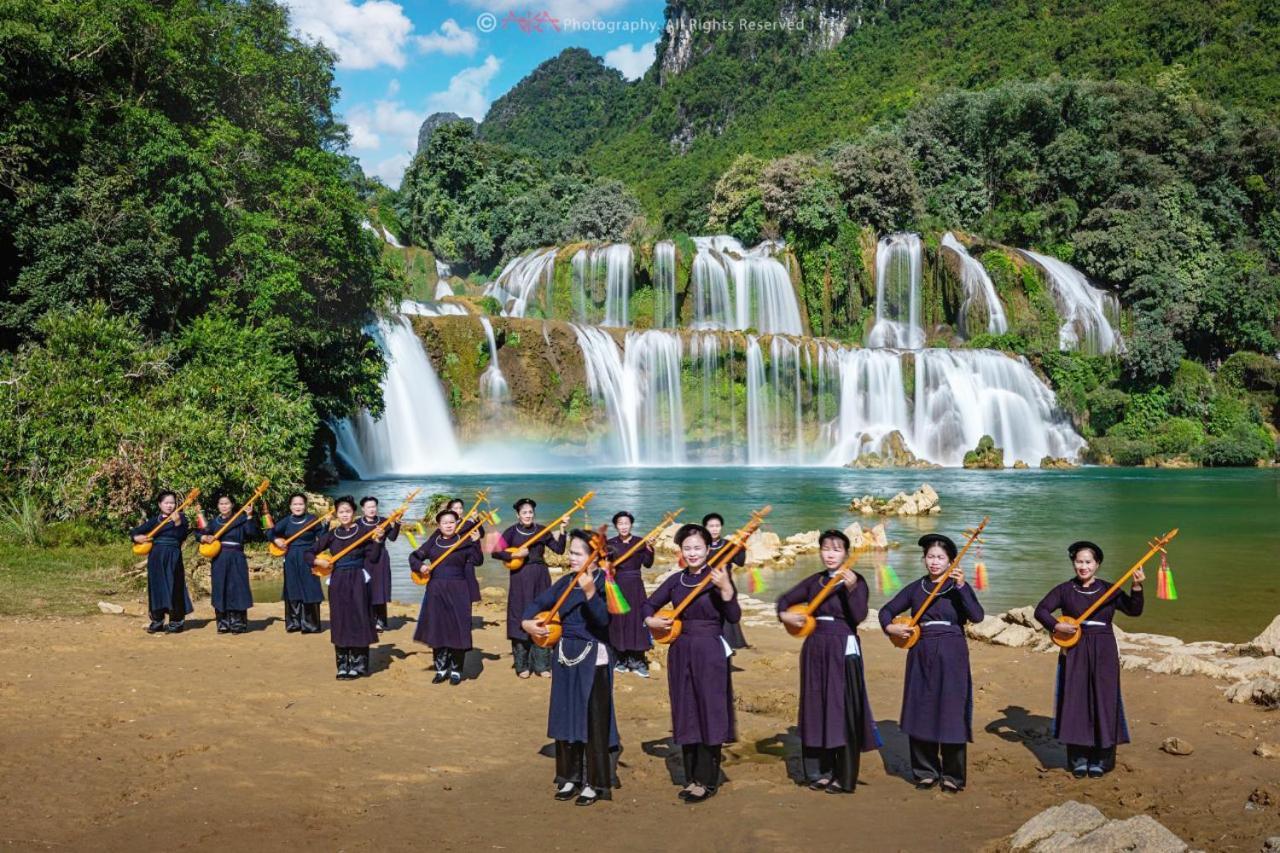 Minh Khang Homestay - Lang Da Co Khuoi Ky กาวบั่ง ภายนอก รูปภาพ