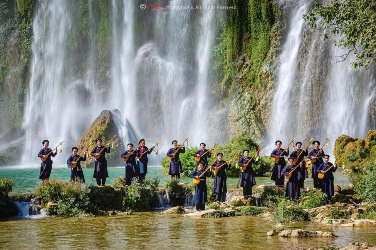 Minh Khang Homestay - Lang Da Co Khuoi Ky กาวบั่ง ภายนอก รูปภาพ