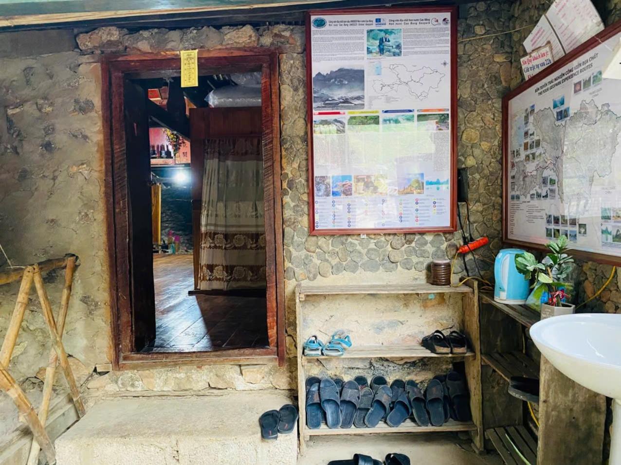 Minh Khang Homestay - Lang Da Co Khuoi Ky กาวบั่ง ภายนอก รูปภาพ