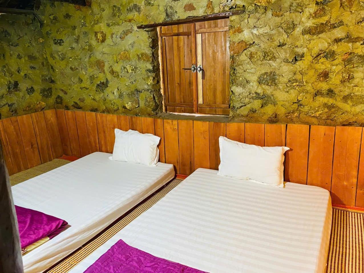 Minh Khang Homestay - Lang Da Co Khuoi Ky กาวบั่ง ภายนอก รูปภาพ