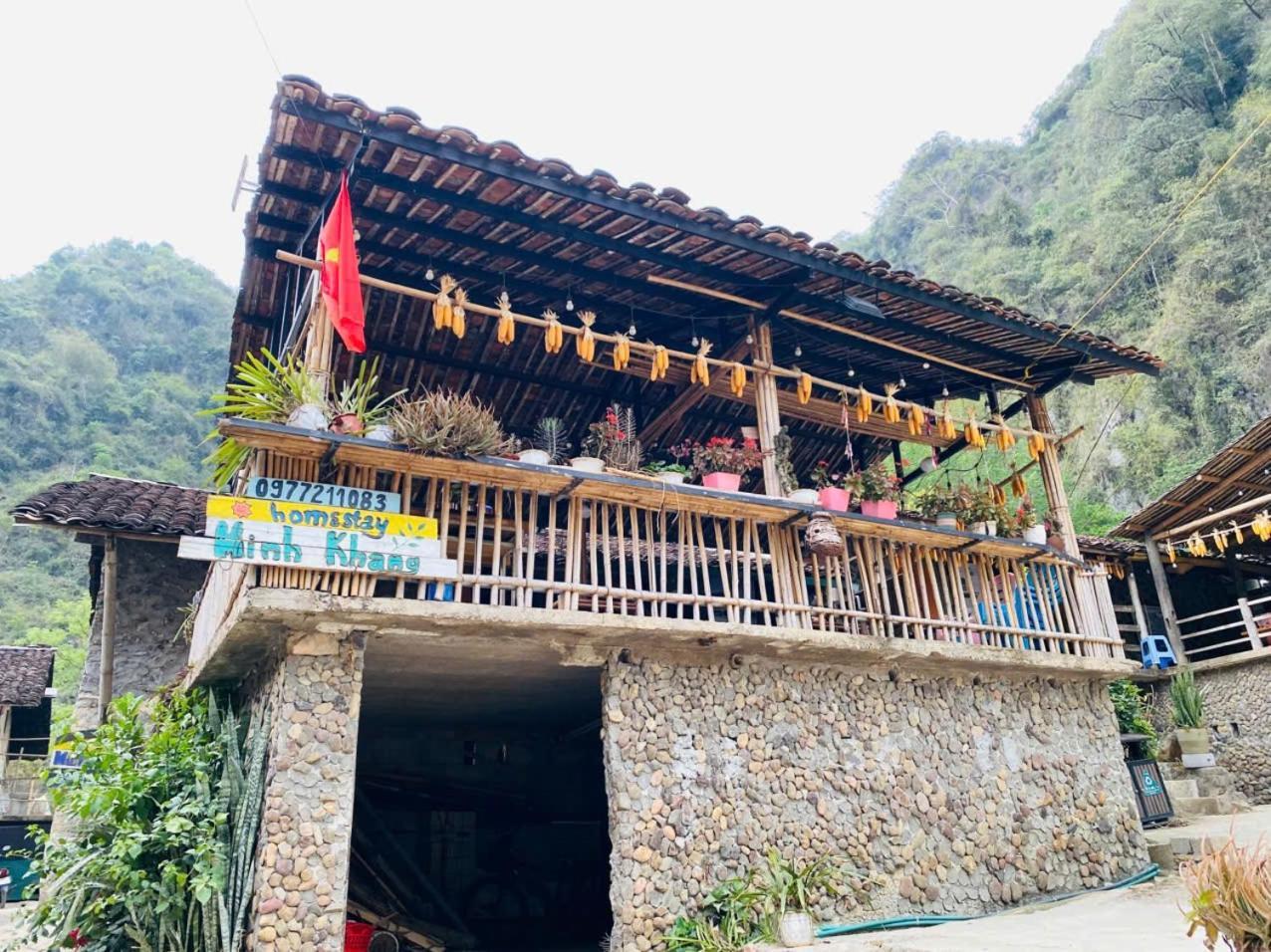 Minh Khang Homestay - Lang Da Co Khuoi Ky กาวบั่ง ภายนอก รูปภาพ