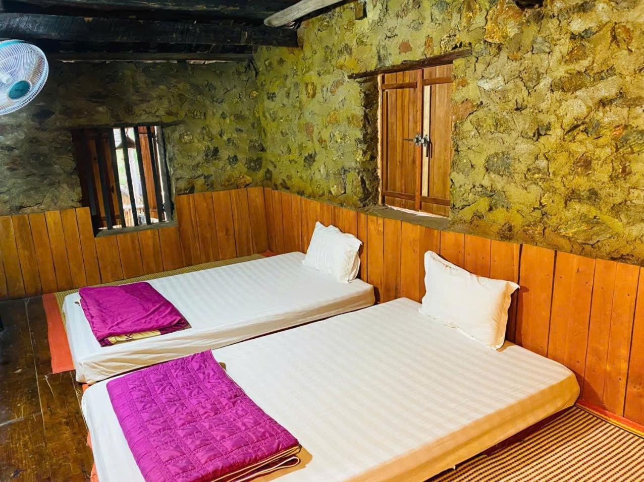 Minh Khang Homestay - Lang Da Co Khuoi Ky กาวบั่ง ภายนอก รูปภาพ