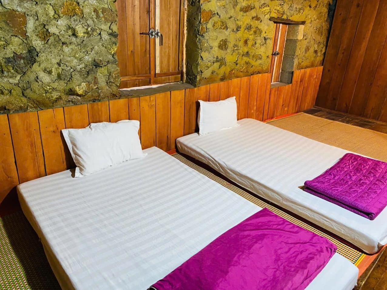Minh Khang Homestay - Lang Da Co Khuoi Ky กาวบั่ง ภายนอก รูปภาพ