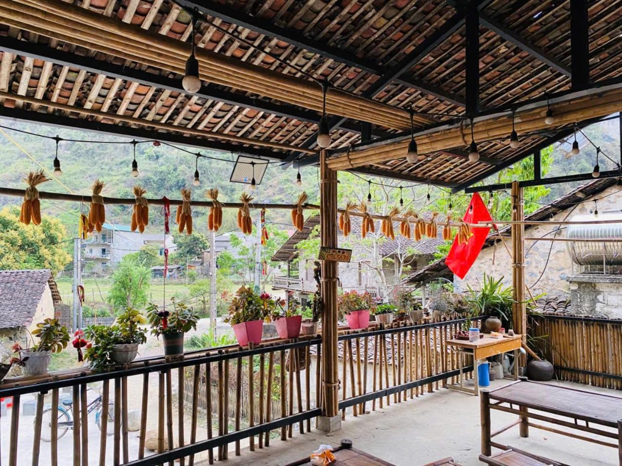 Minh Khang Homestay - Lang Da Co Khuoi Ky กาวบั่ง ภายนอก รูปภาพ